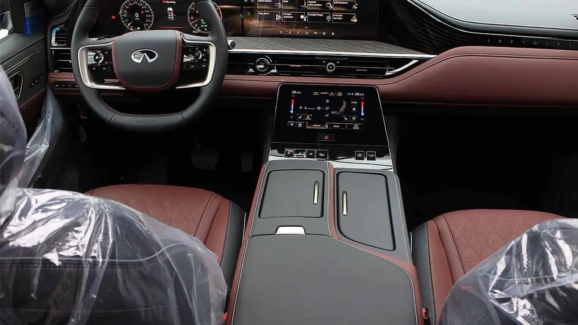 انفنتي QX80 أوتوجراف ٢٠٢٥