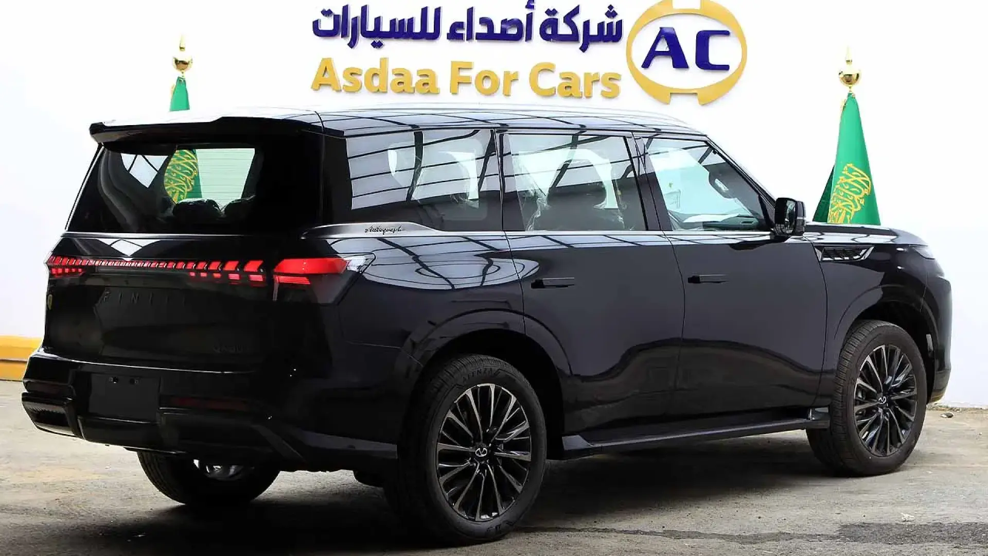 انفنتي QX80 أوتوجراف ٢٠٢٥
