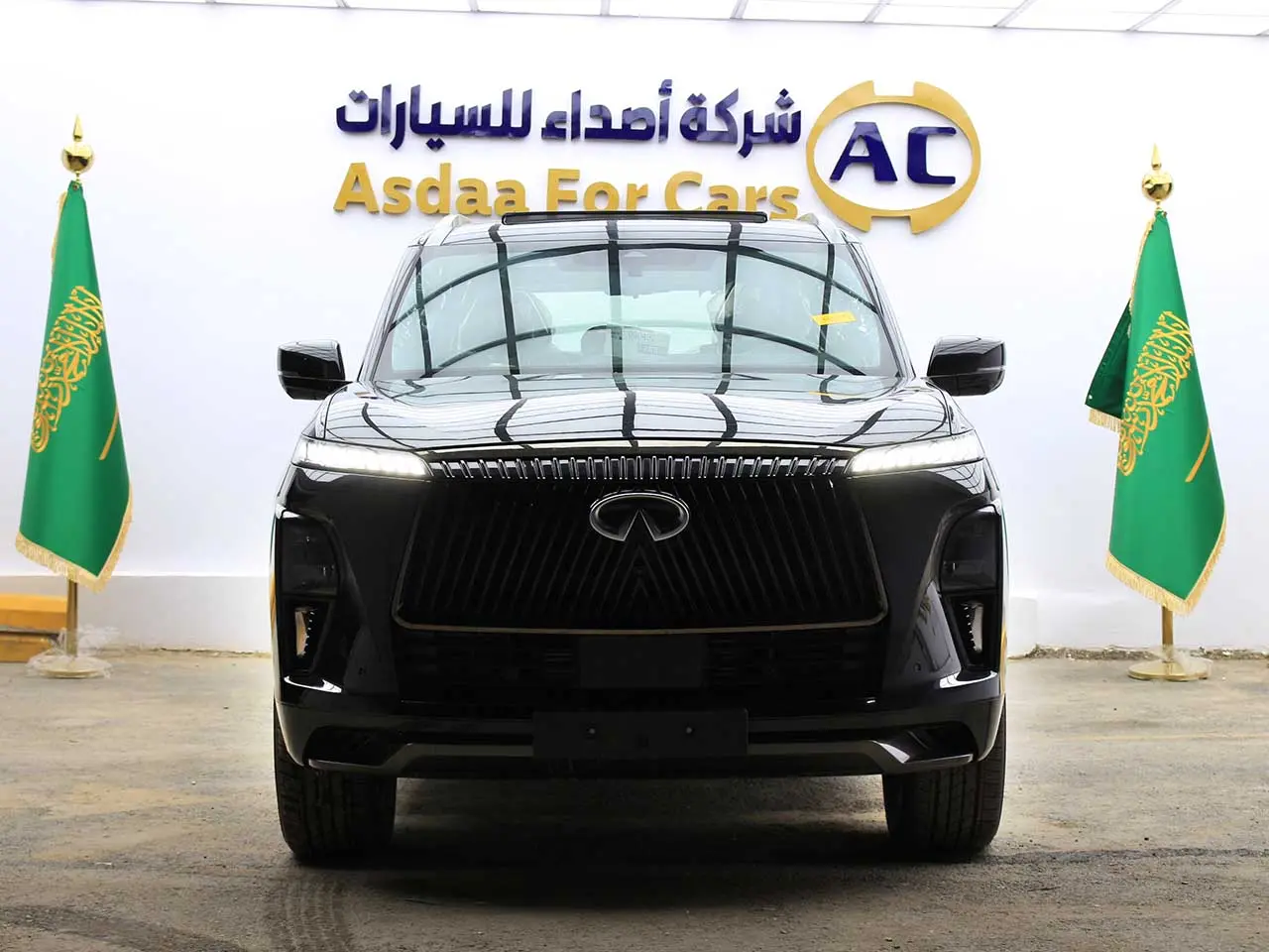 انفنتي QX80 أوتوجراف ٢٠٢٥