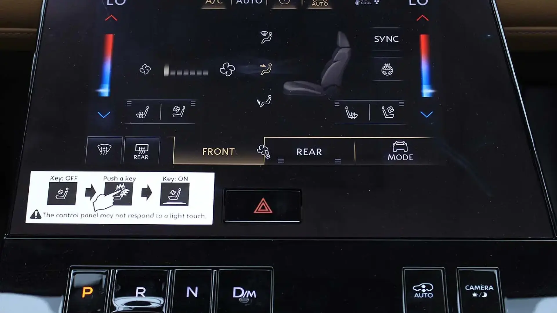 انفنتي QX80 سنسوري ٢٠٢٥