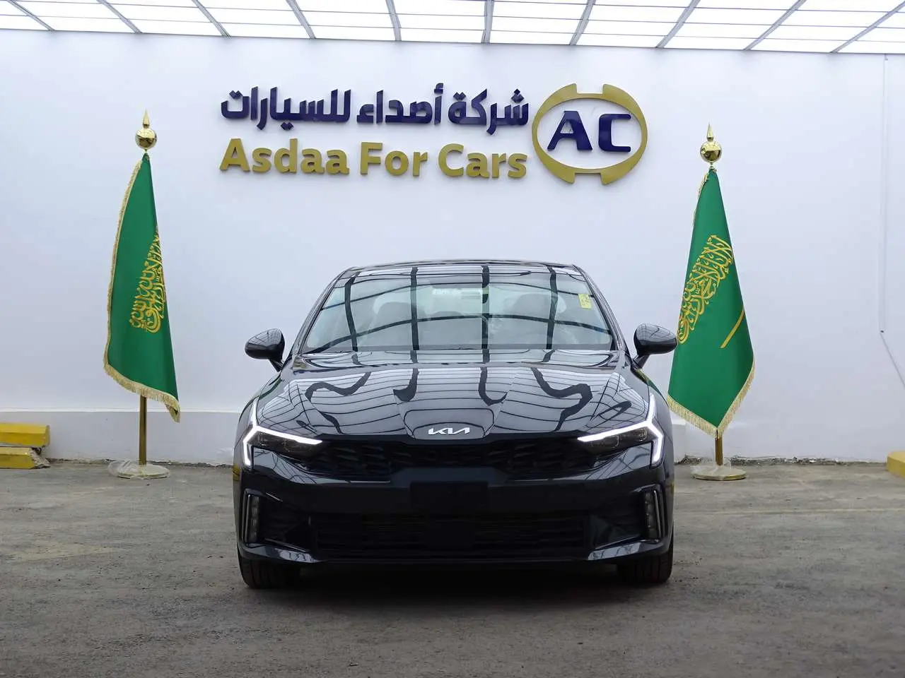كيا كي 5 GLS 2026
