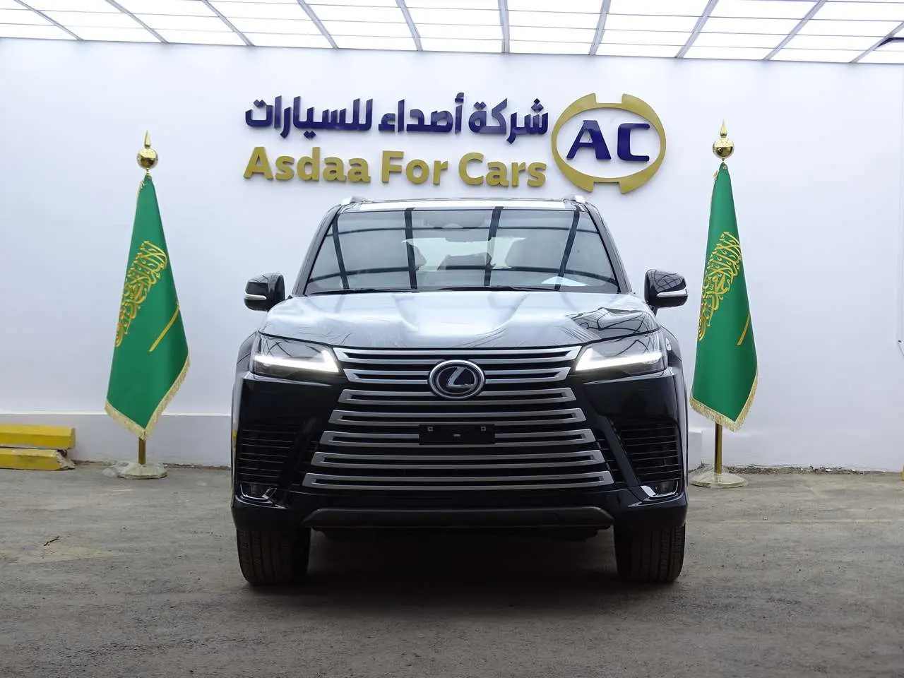 جيب لكزس LX600BB