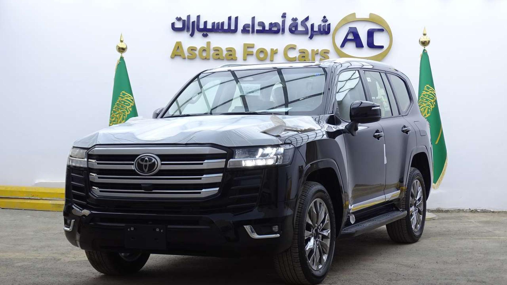 تويوتا جكسار L4سعودي