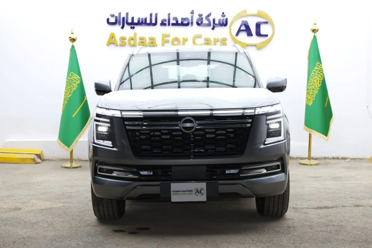نيسان باترول بلاتينيوم تنفس طبيعي 2026 خليجي