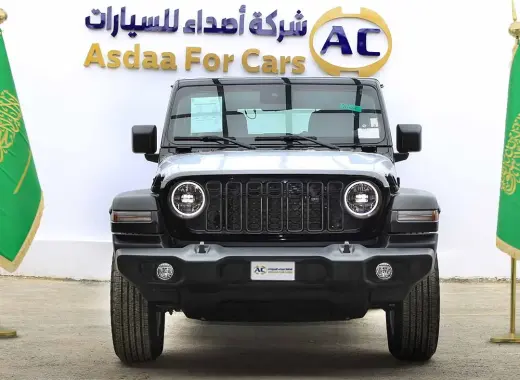 رانجلر انليميتد سبورت 2024