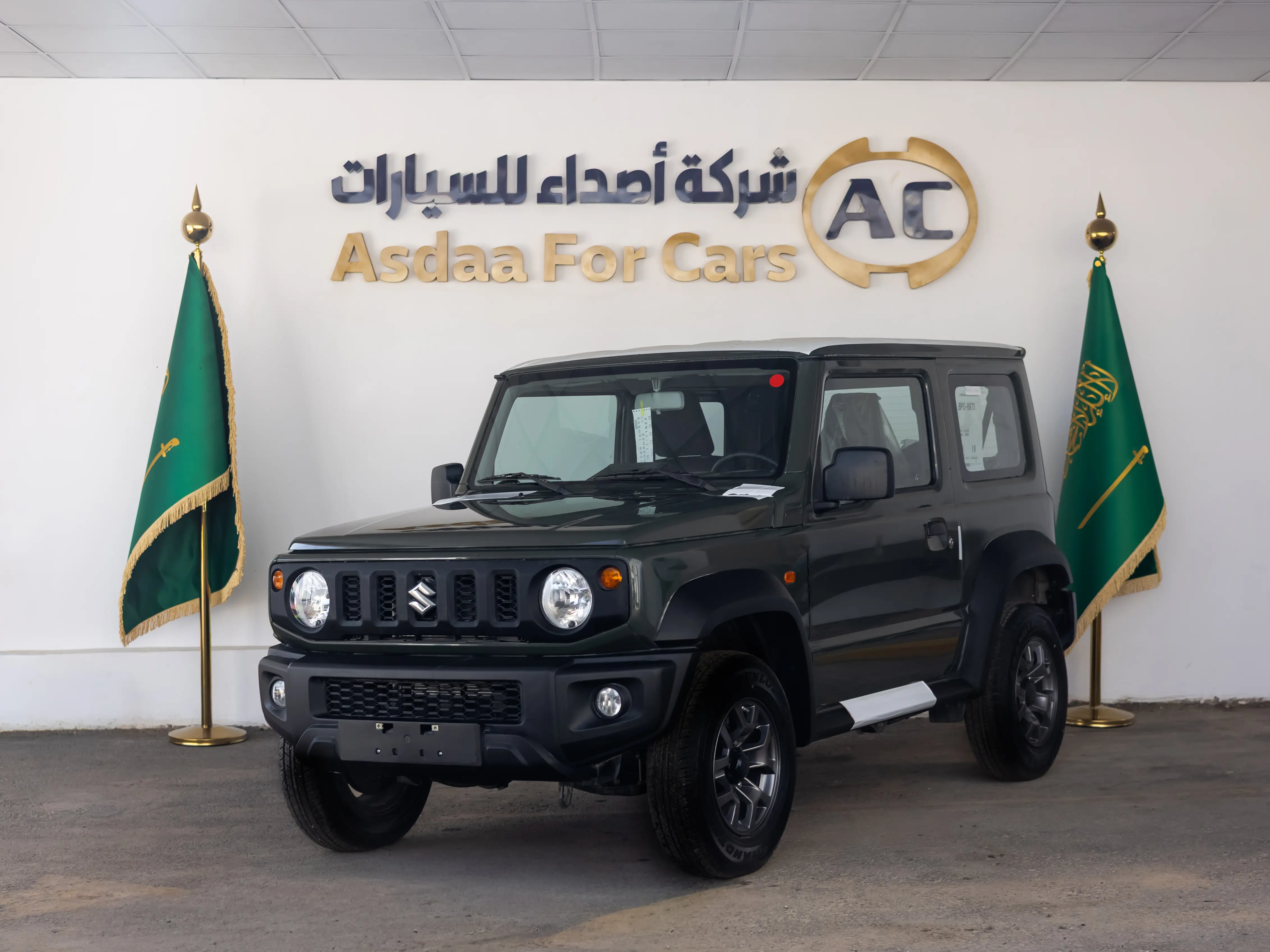 سوزوكى جيمنى دبل استندر خليجى