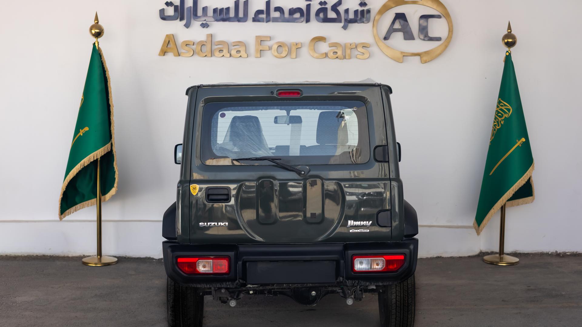 سوزوكى جيمنى دبل استندر خليجى