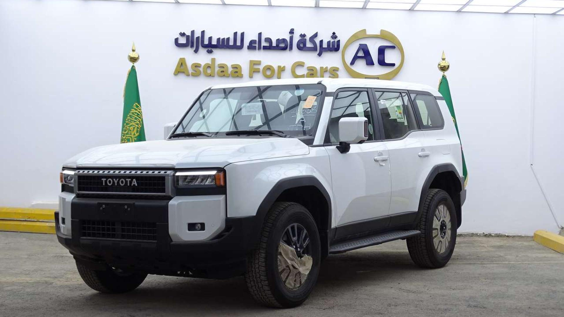 تويوتا برادو TXL1 بنزين 2025