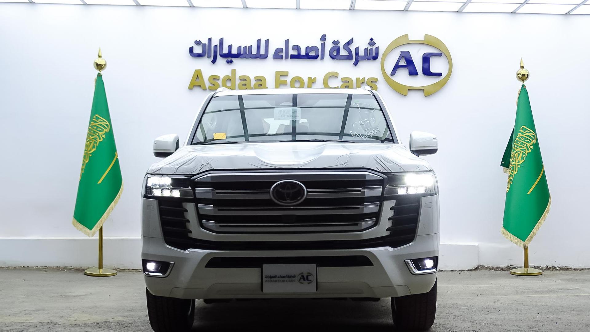 تويوتا لاندكروزر GXR L3 2026