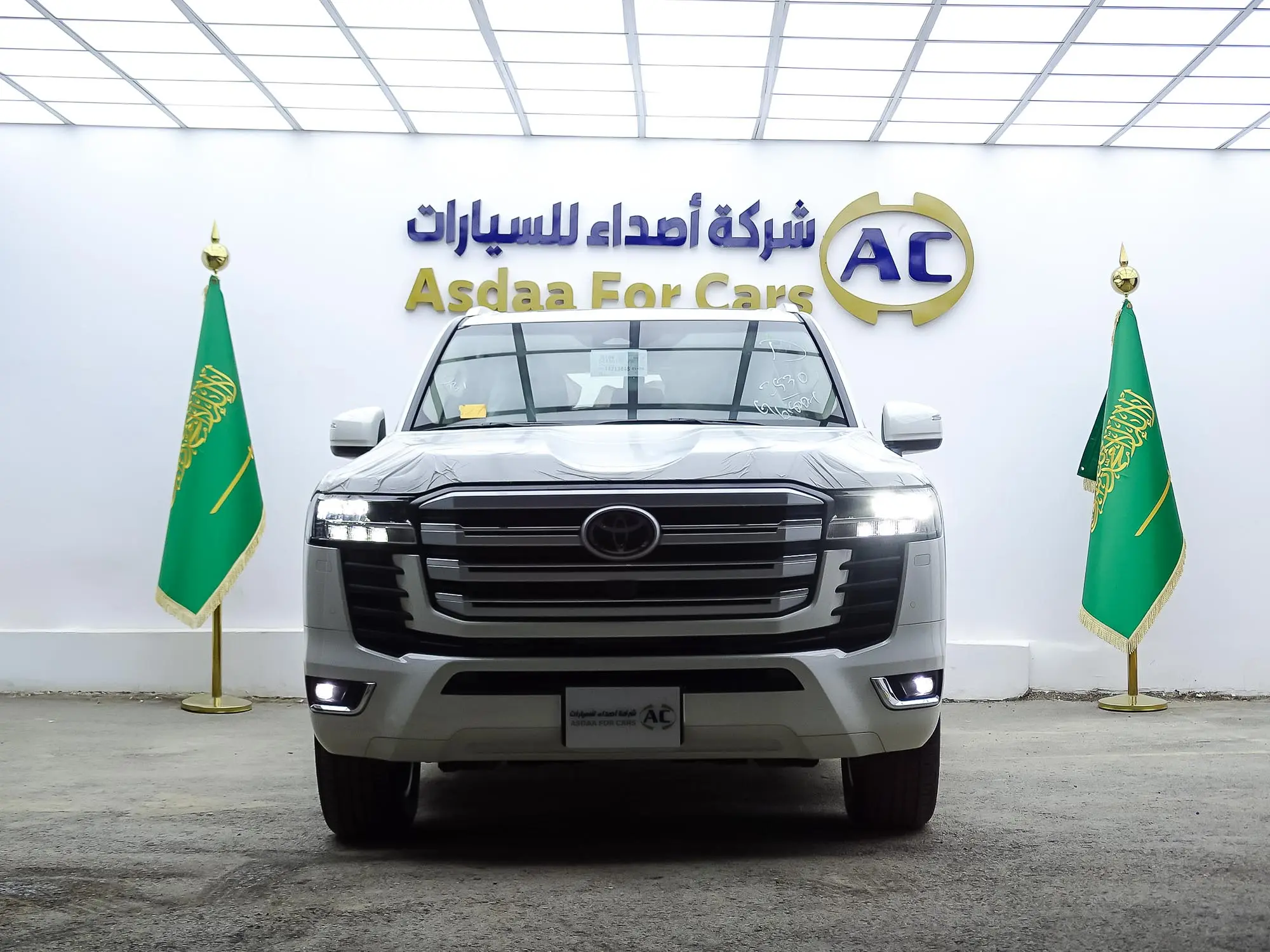 تويوتا لاندكروزر GXR L3 2026