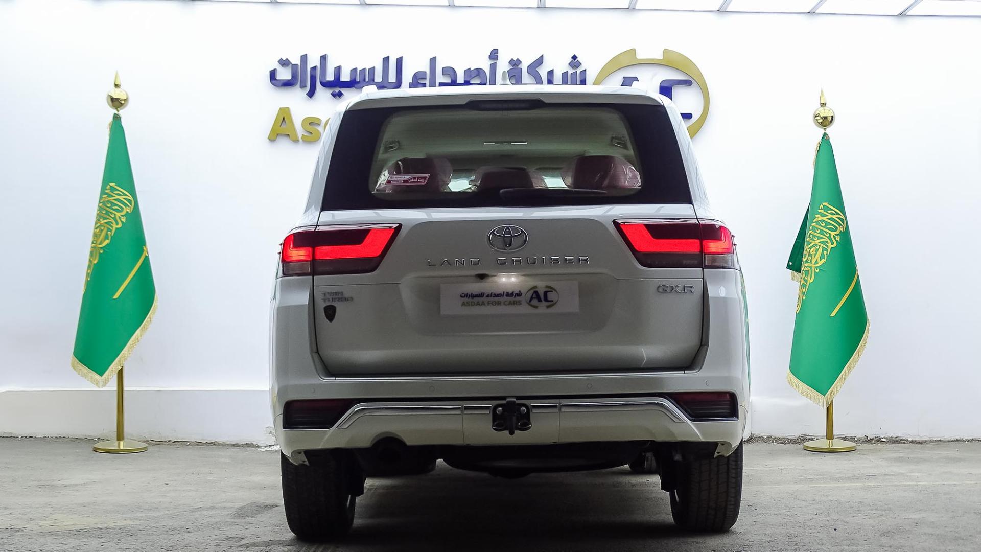 تويوتا لاندكروزر GXR L3 2026