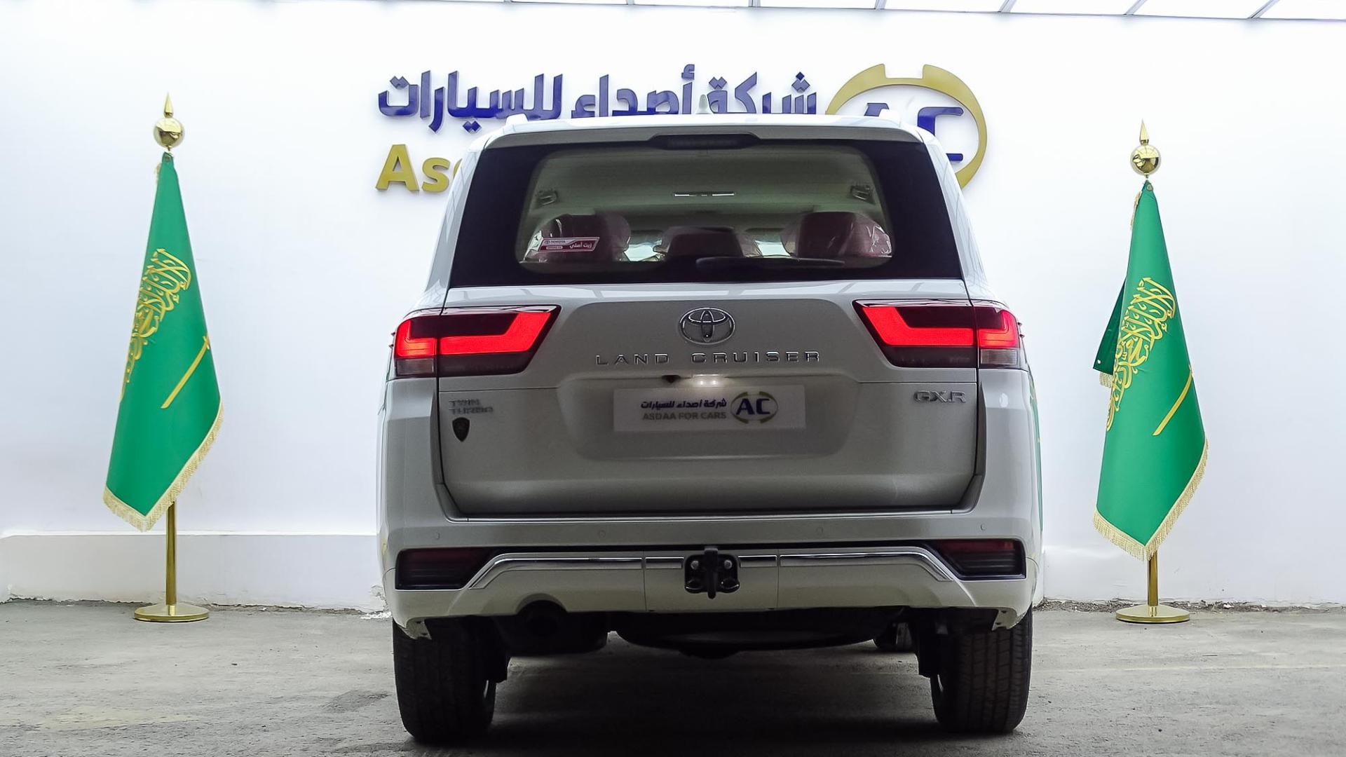 تويوتا لاندكروزر GXR L3 2026