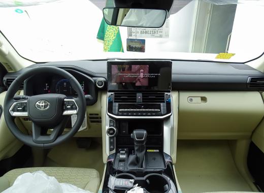 تويوتا لاندكروزر GXR L3 2026