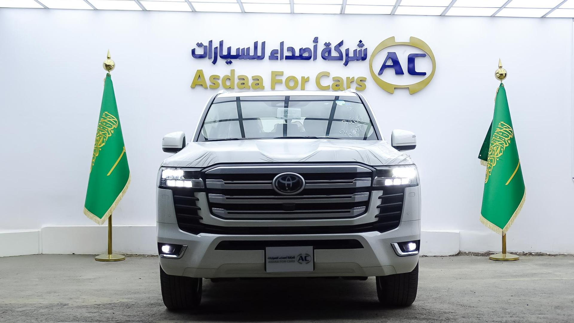 تويوتا لاندكروزر GXR L4 2026