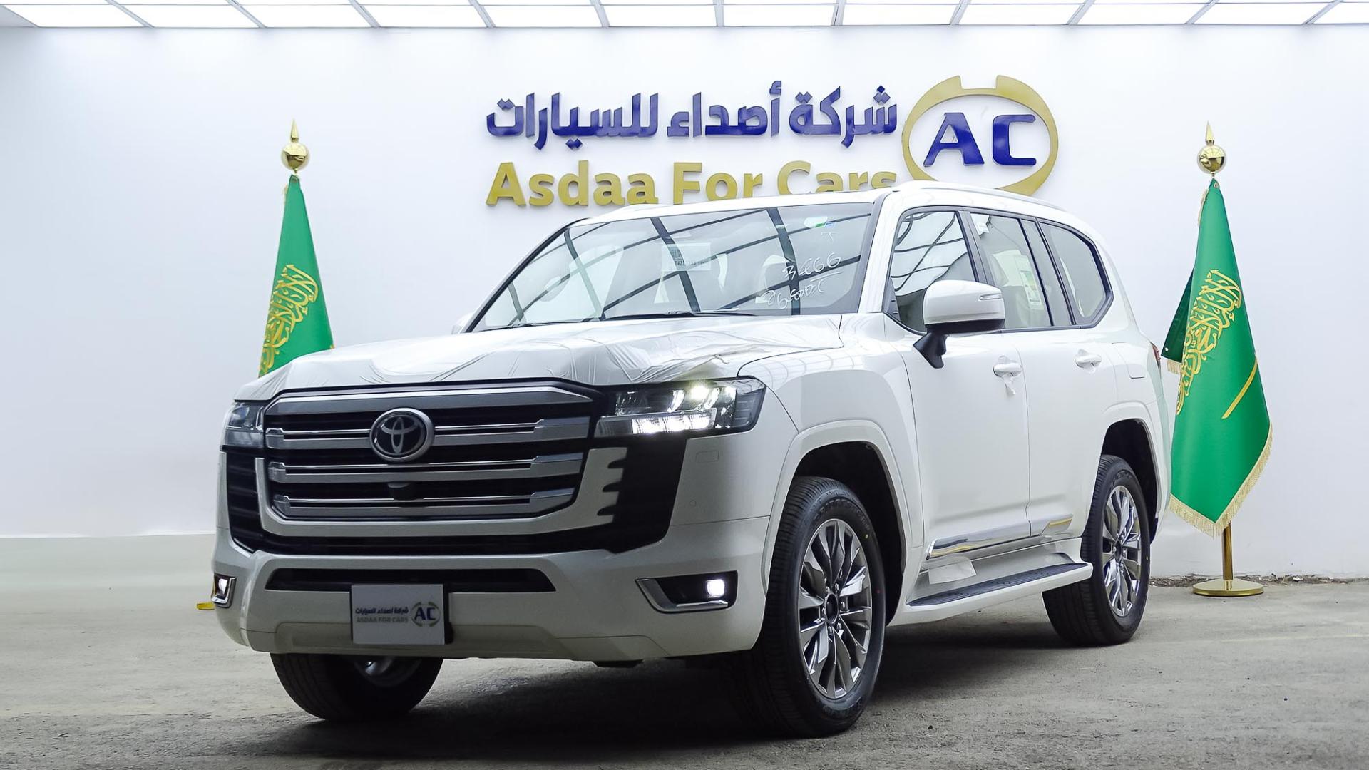 تويوتا لاندكروزر GXR L4 2026